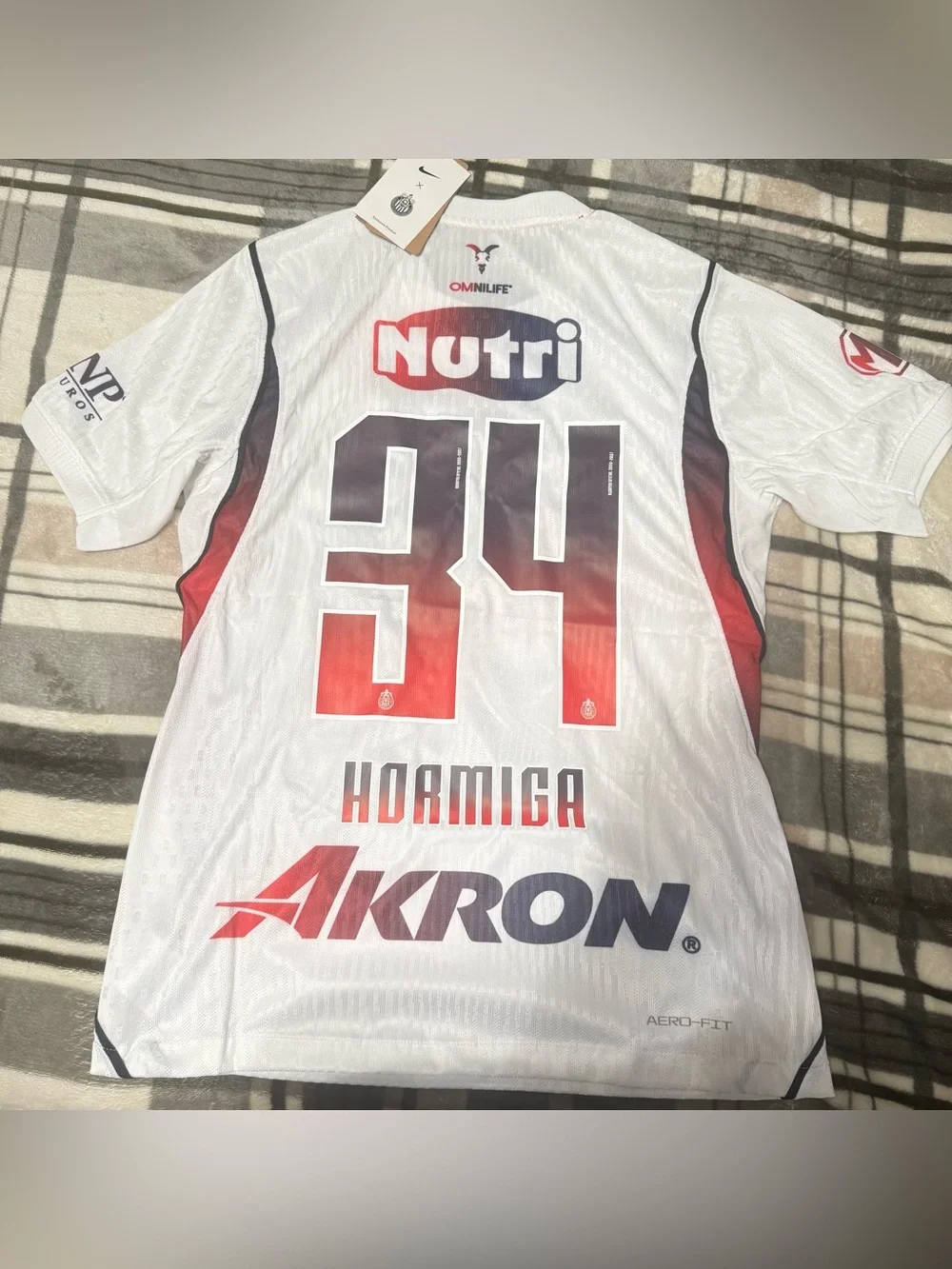 Chivas Guadalajara 26/27 Hormiga Away Jersey